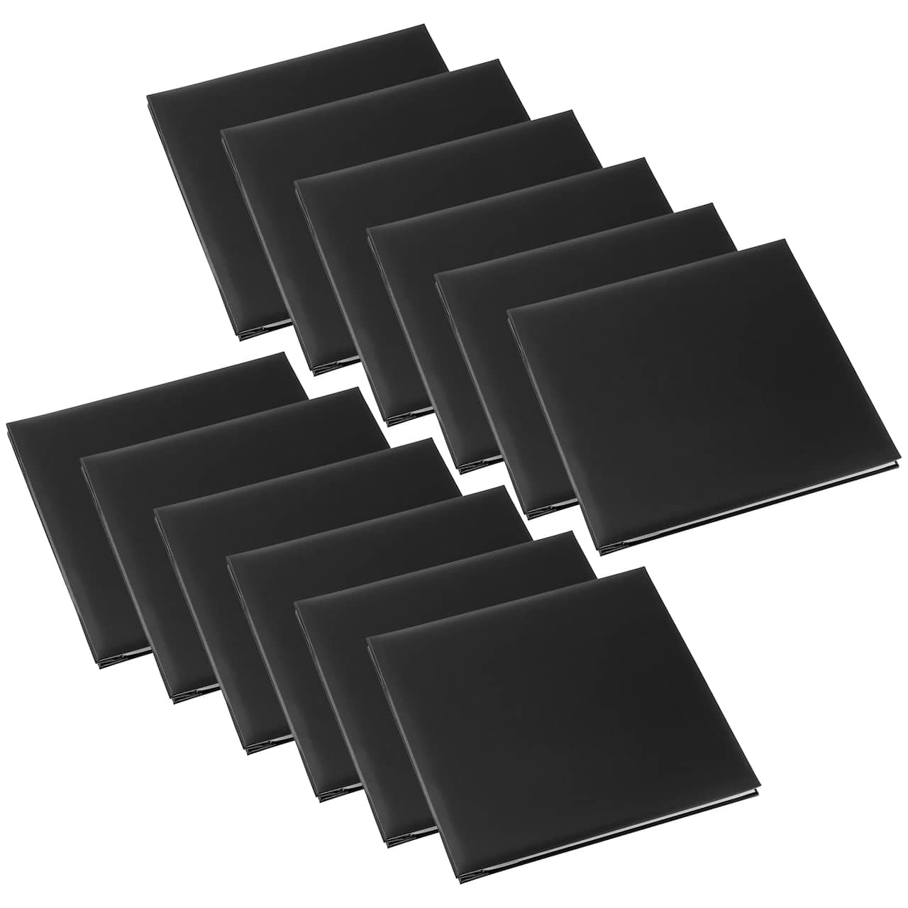 12 Pack: Vinyl Scrapbook Album by Recollections®, 12" x 12"